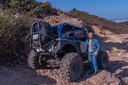 CJ-7 Rear Tire Carrier