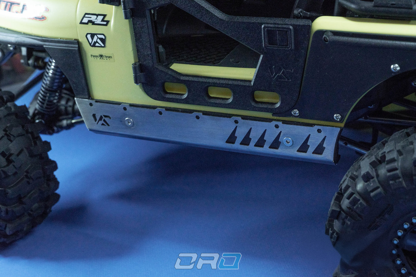 CJ-7 Rock Sliders