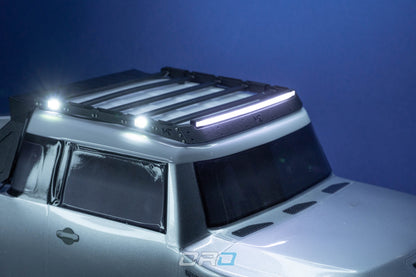 Enduro Utron LED Light bar Roof Rack