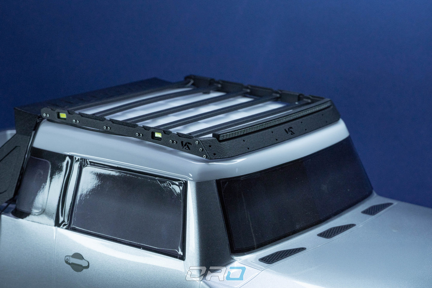 Enduro Utron LED Light bar Roof Rack