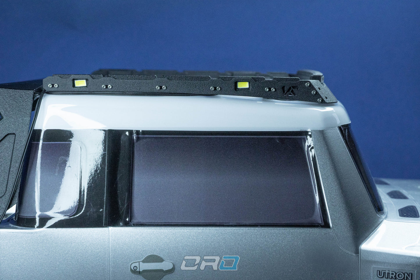 Enduro Utron LED Light bar Roof Rack