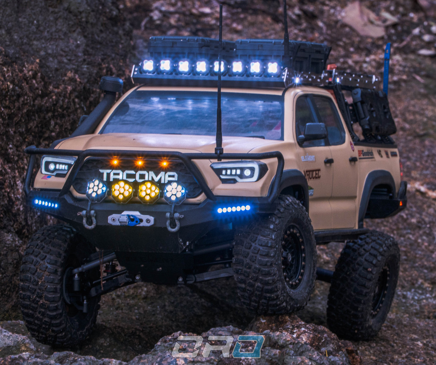 Enduro Knightrunner LED Headlight