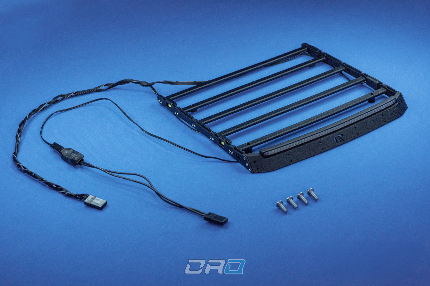 Enduro Utron LED Light bar Roof Rack