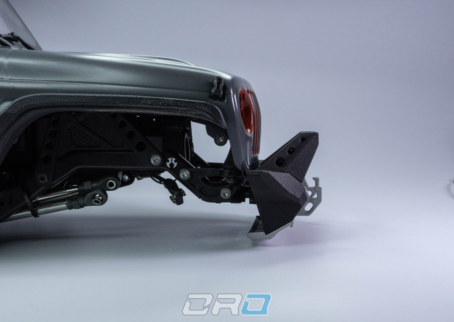 SCX10III Heavy Duty Stubby Front Bumper