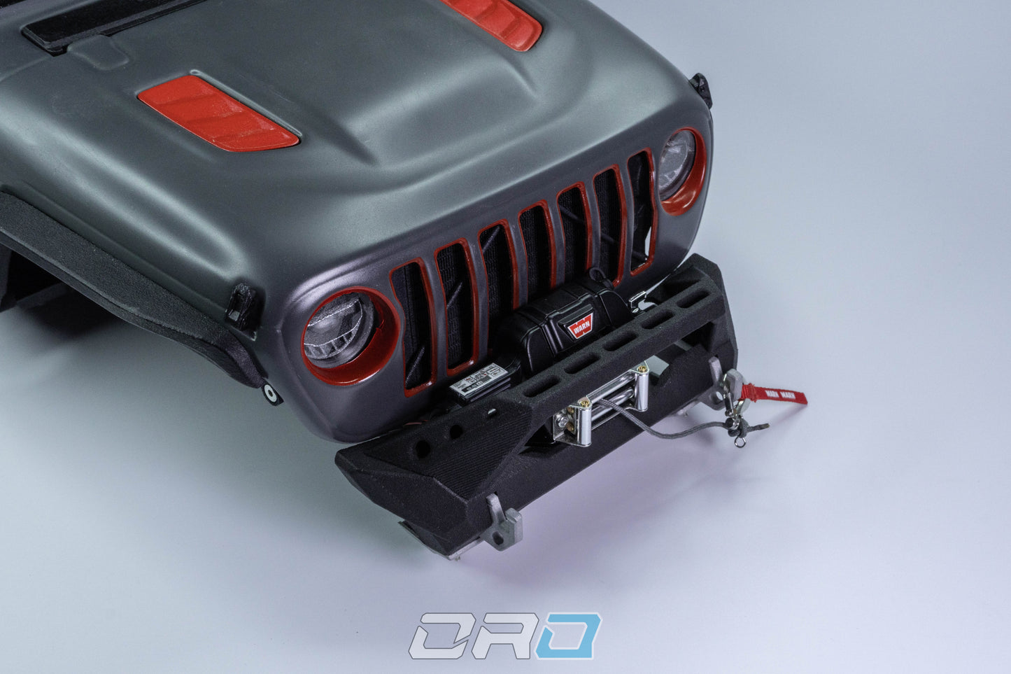 SCX10III Heavy Duty Stubby Front Bumper