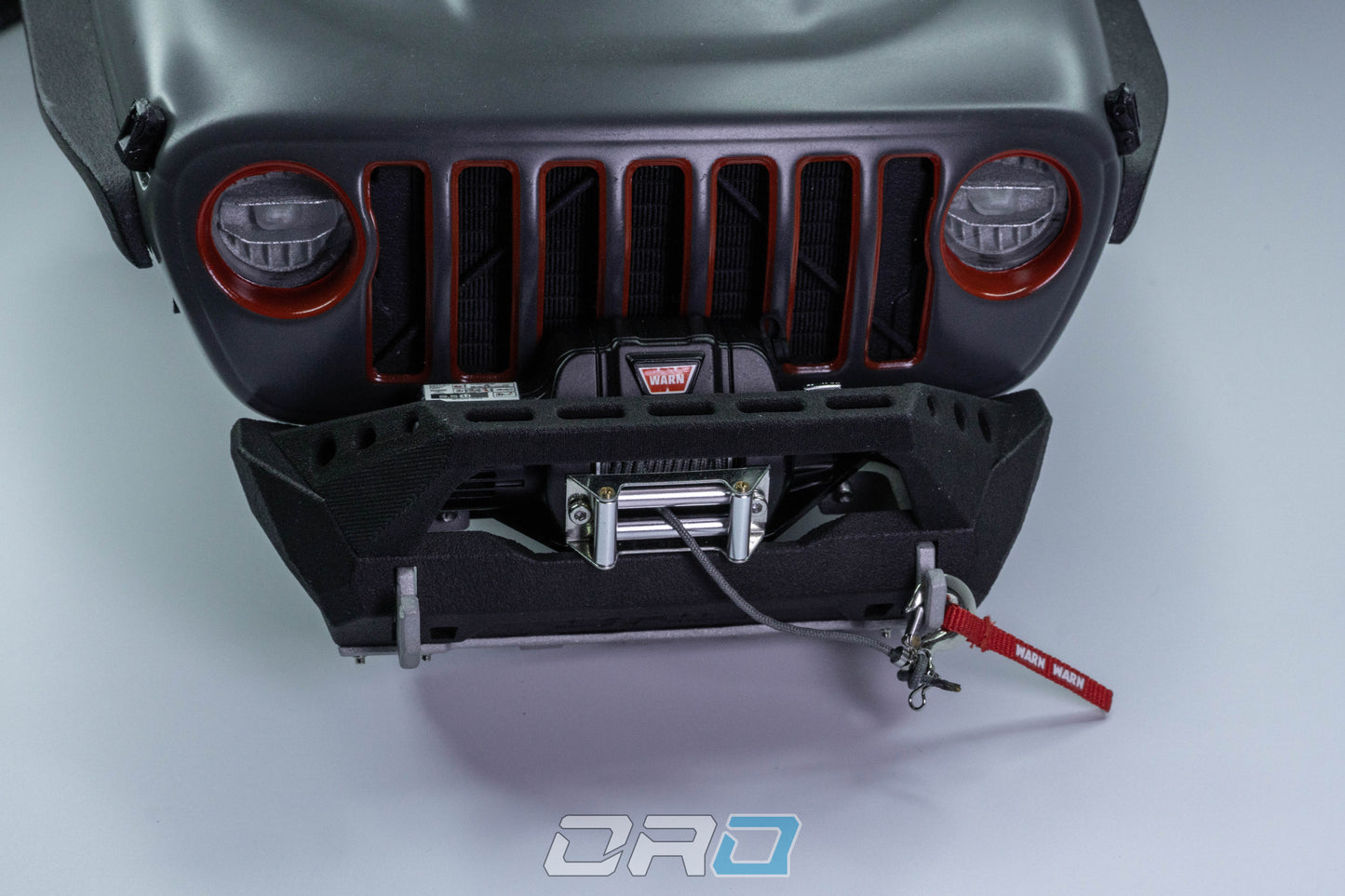 SCX10III Heavy Duty Stubby Front Bumper