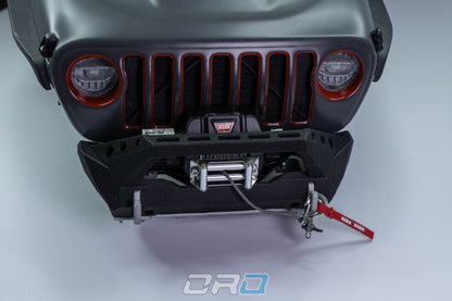 SCX10III Heavy Duty Stubby Front Bumper
