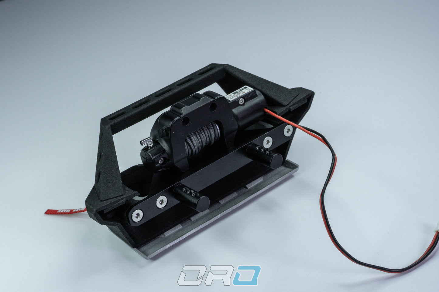 SCX10III Heavy Duty Stubby Front Bumper