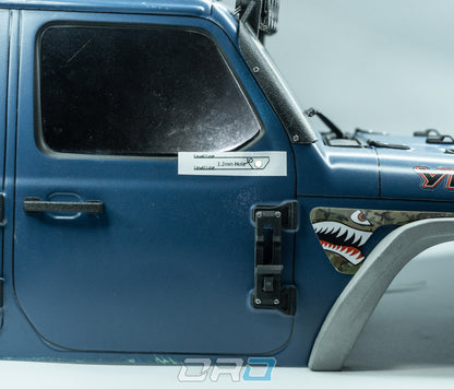 SCX10III LED Rear View Mirror