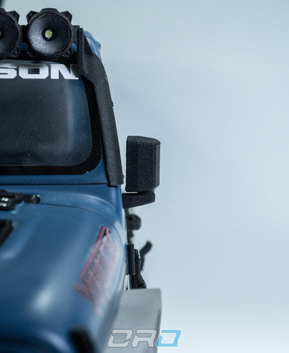 SCX10III LED Rear View Mirror