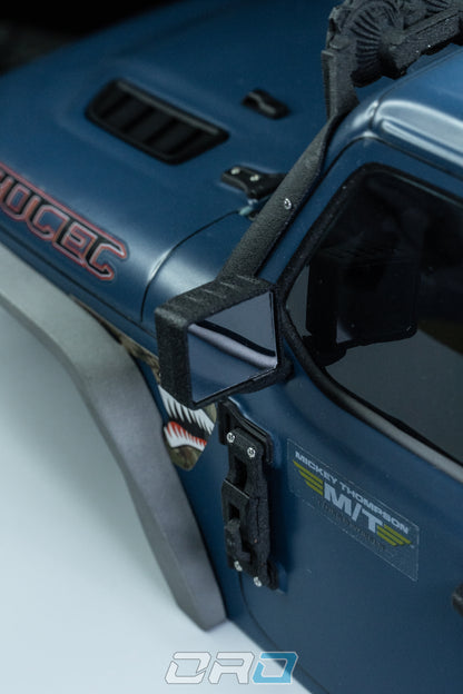 SCX10III LED Rear View Mirror