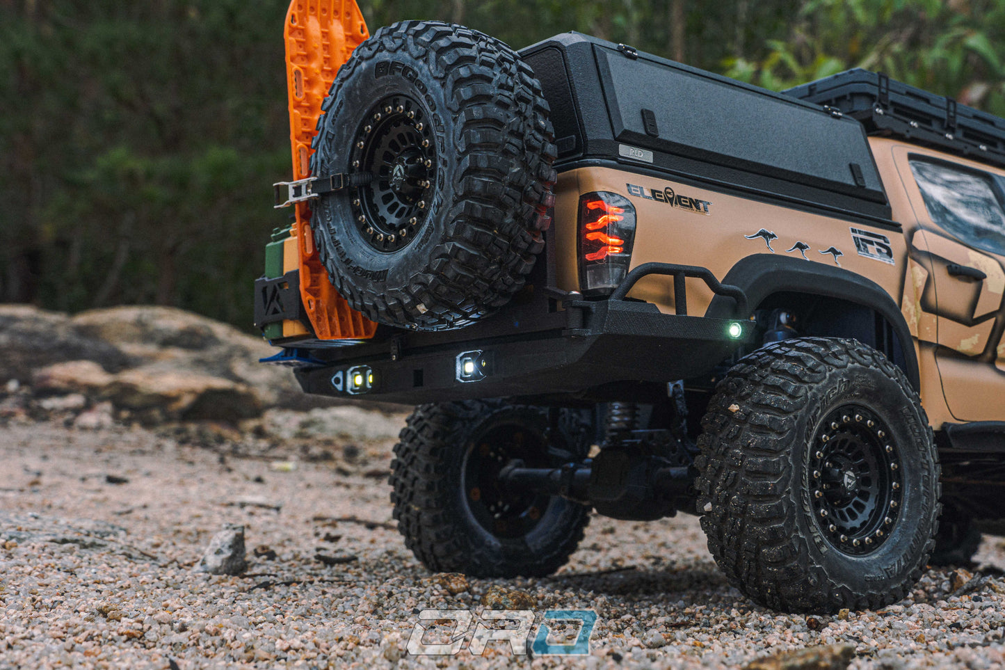 Enduro Knightrunner Dual Swing Out Rear Bumper