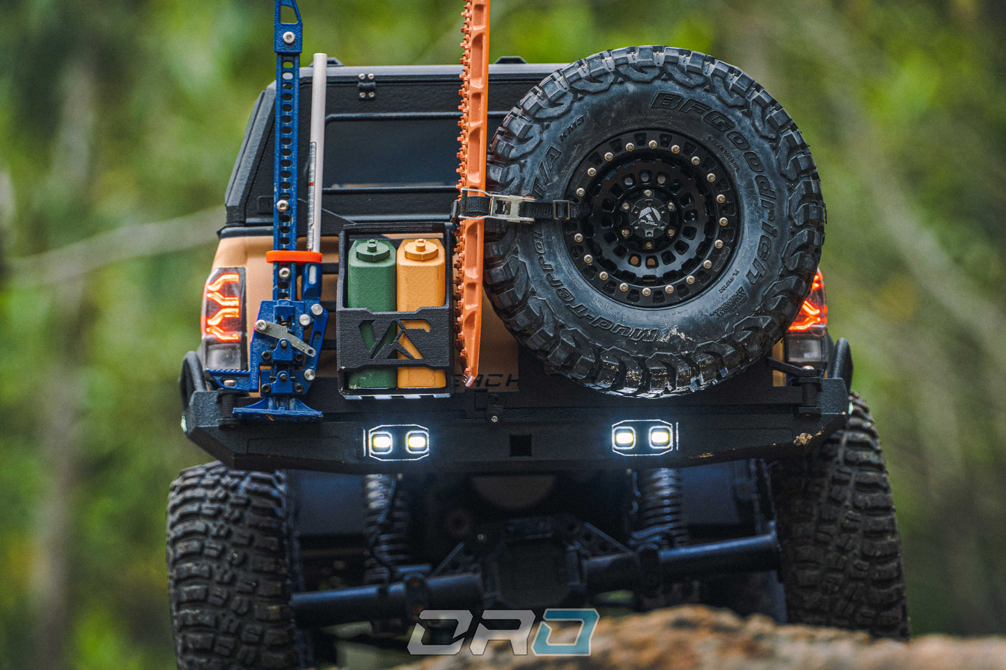 Enduro Knightrunner Dual Swing Out Rear Bumper