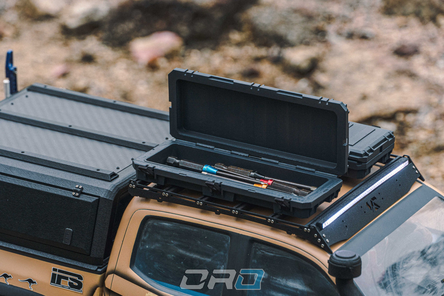 1/10 Heavy-Duty Storage Case