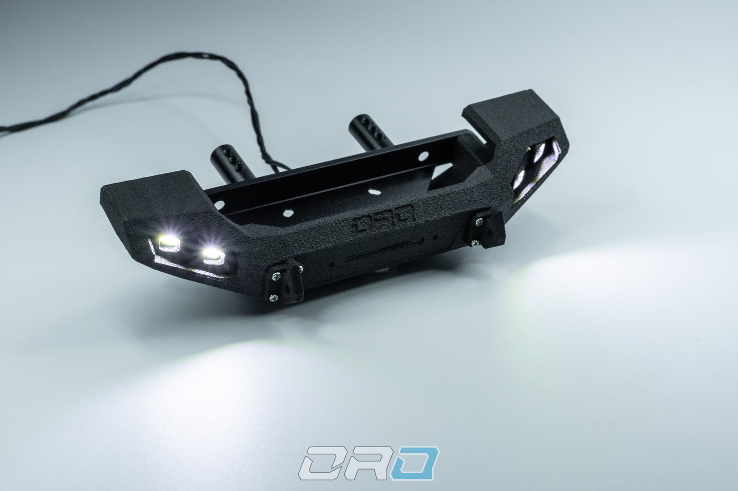 SCX10III LED Dominator Front Bumper