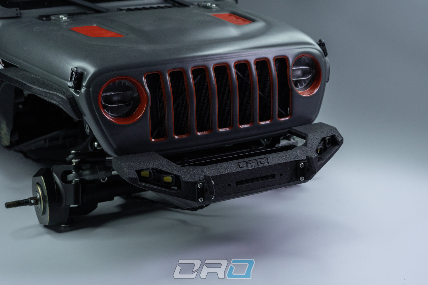 SCX10III LED Dominator Front Bumper