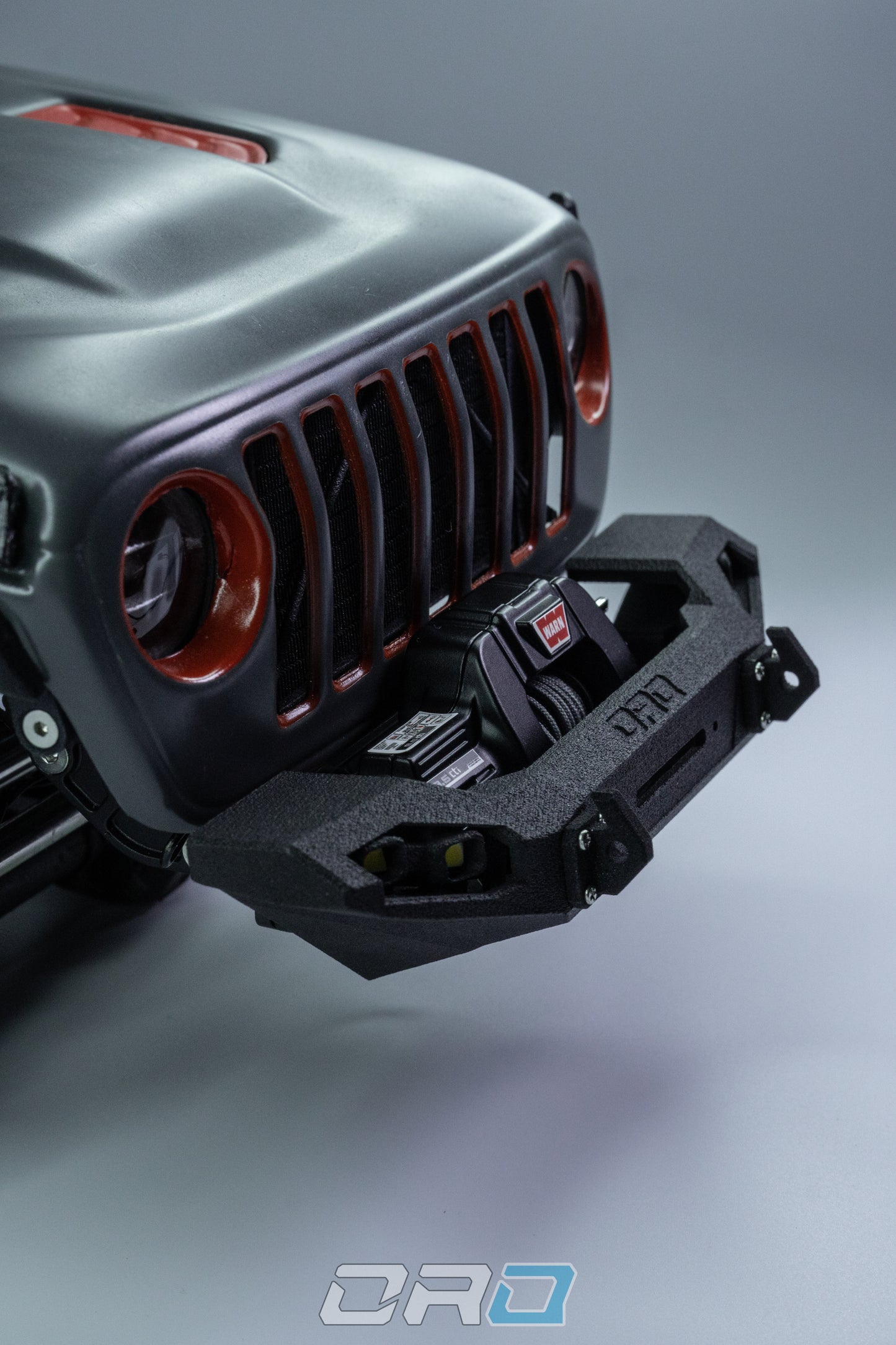 SCX10III LED Dominator Front Bumper