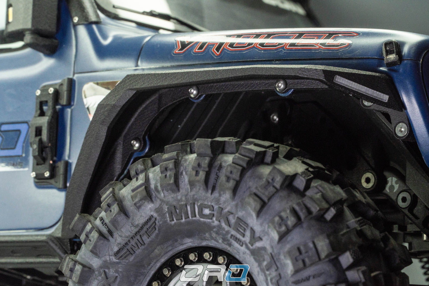 SCX10III  LED Fender