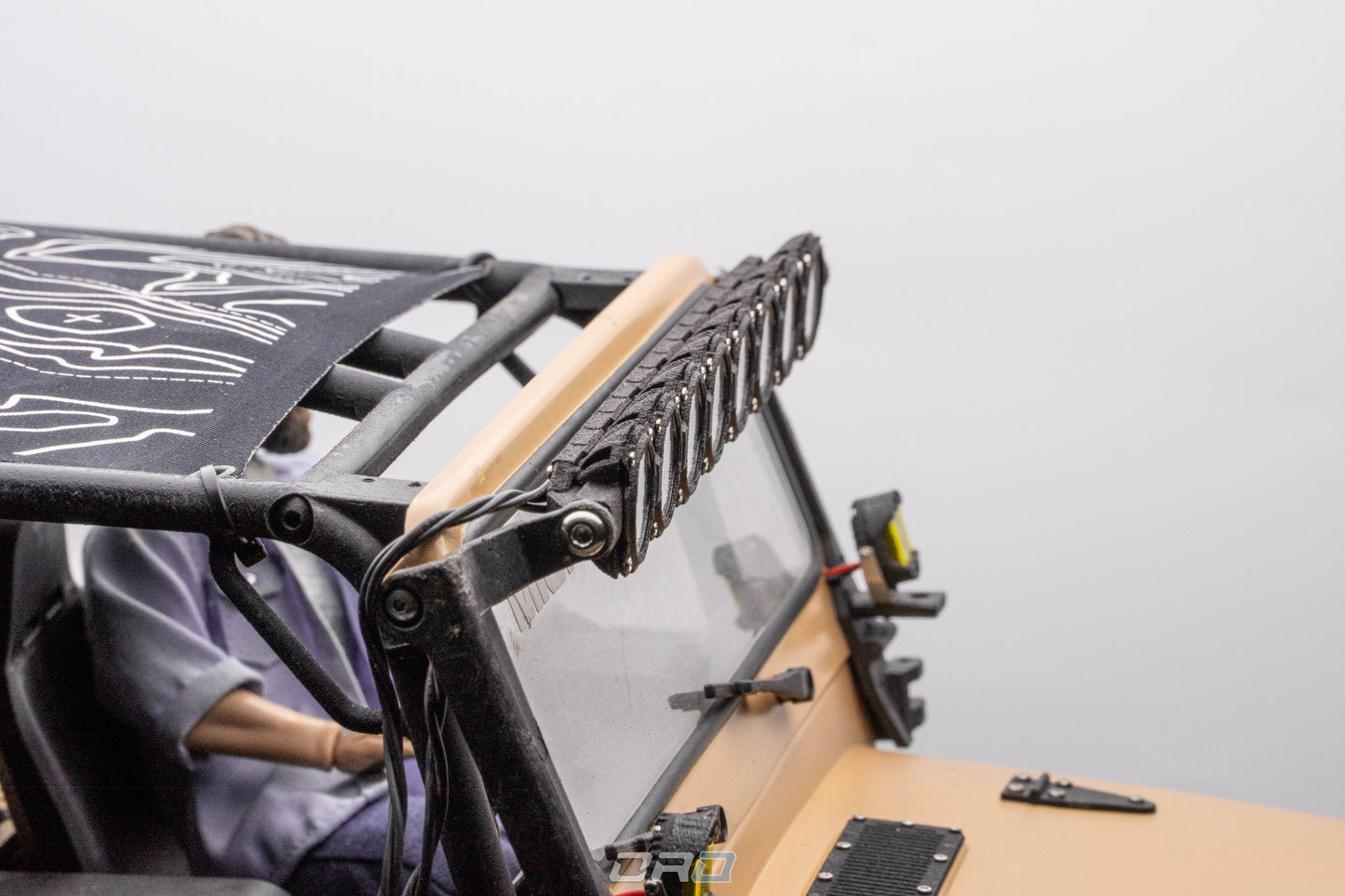 CJ-7 Dual-State Light Bar