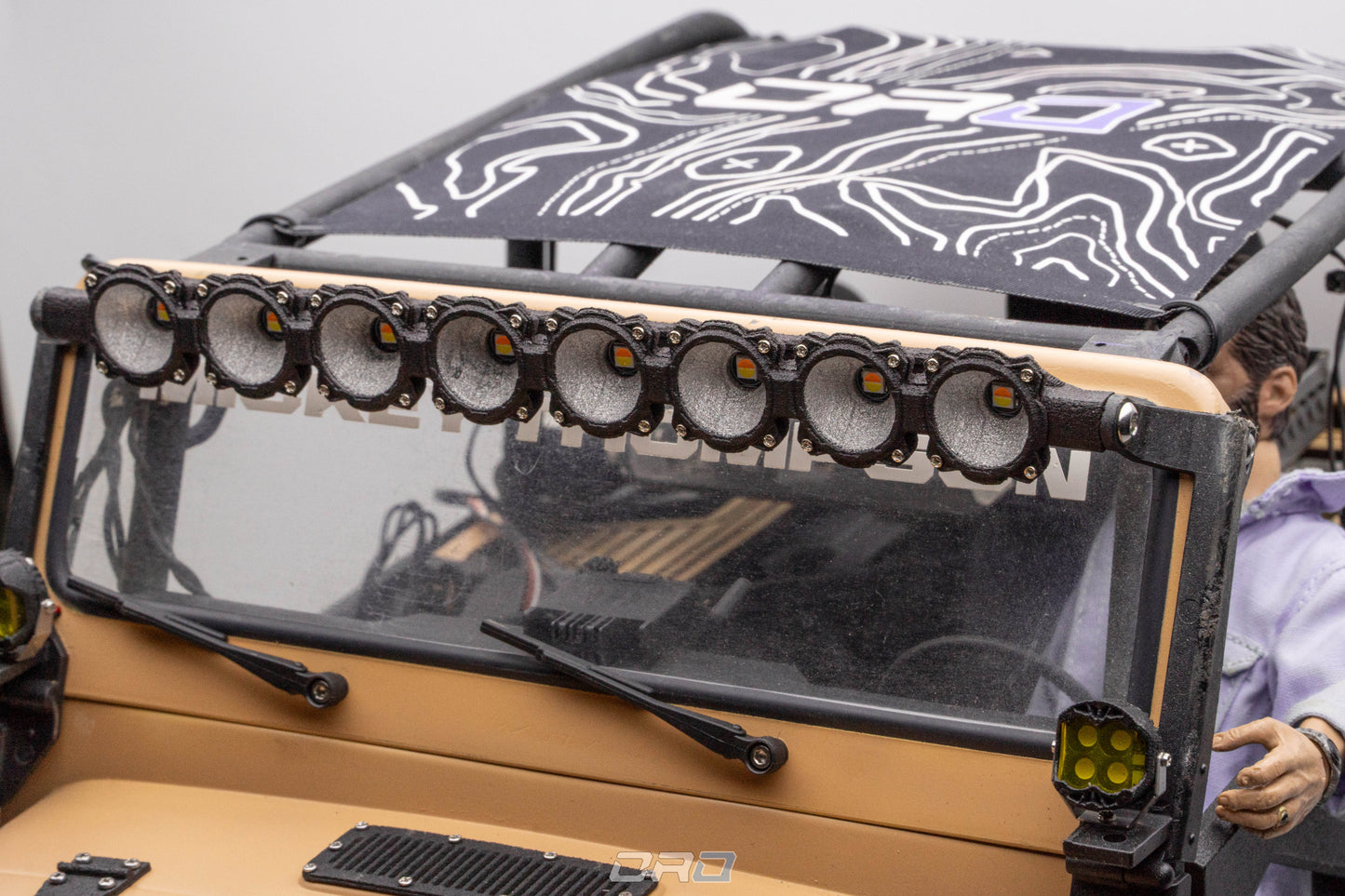 CJ-7 Dual-State Light Bar