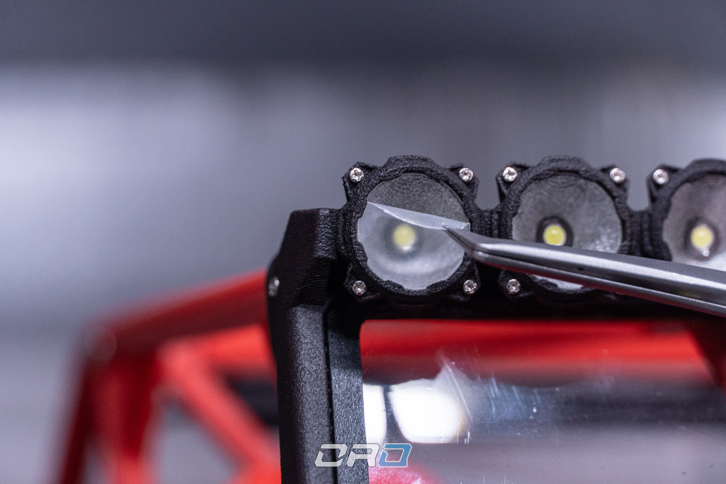 Project IJ LED Search Light Bar