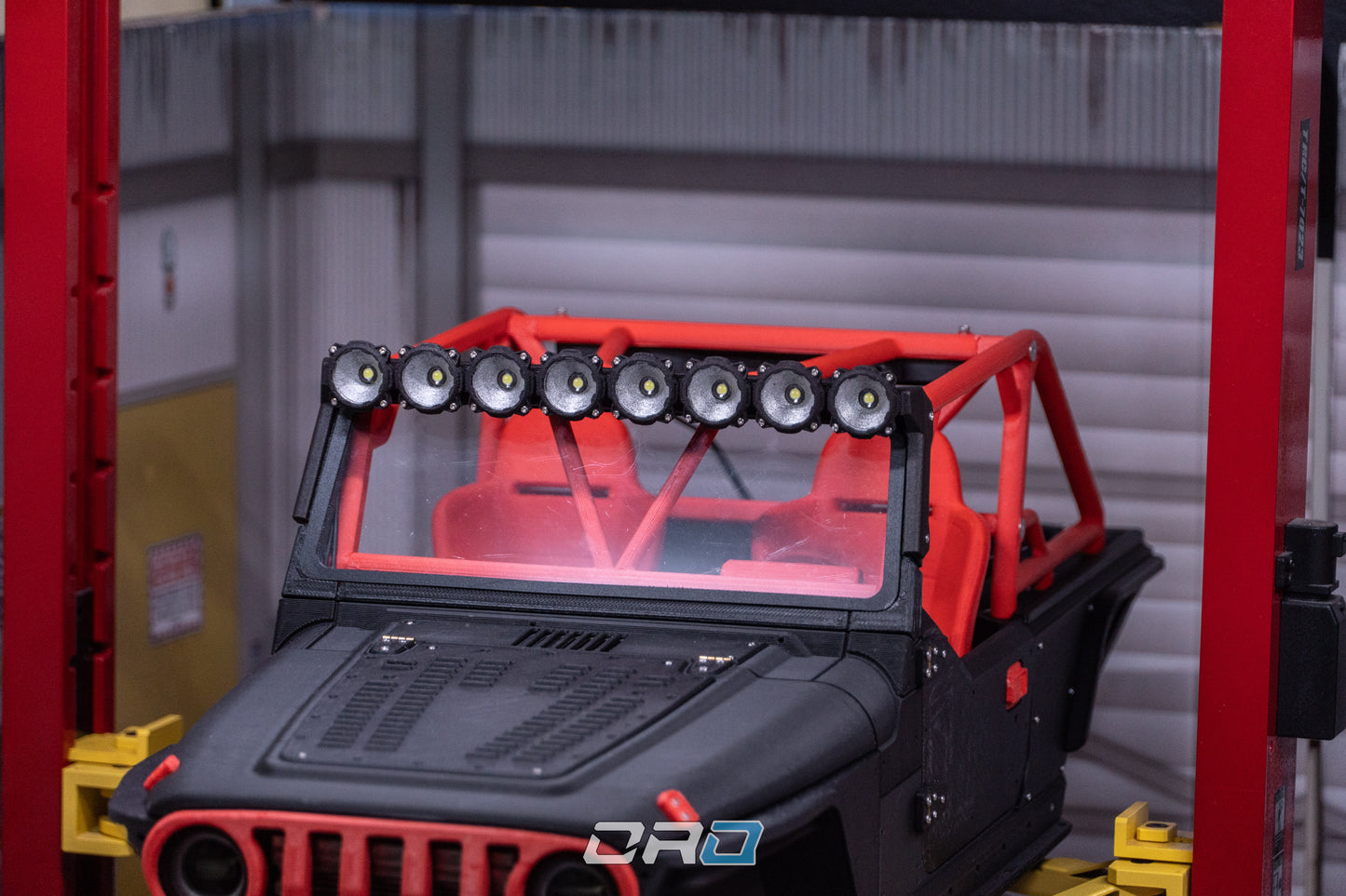 Project IJ LED Search Light Bar