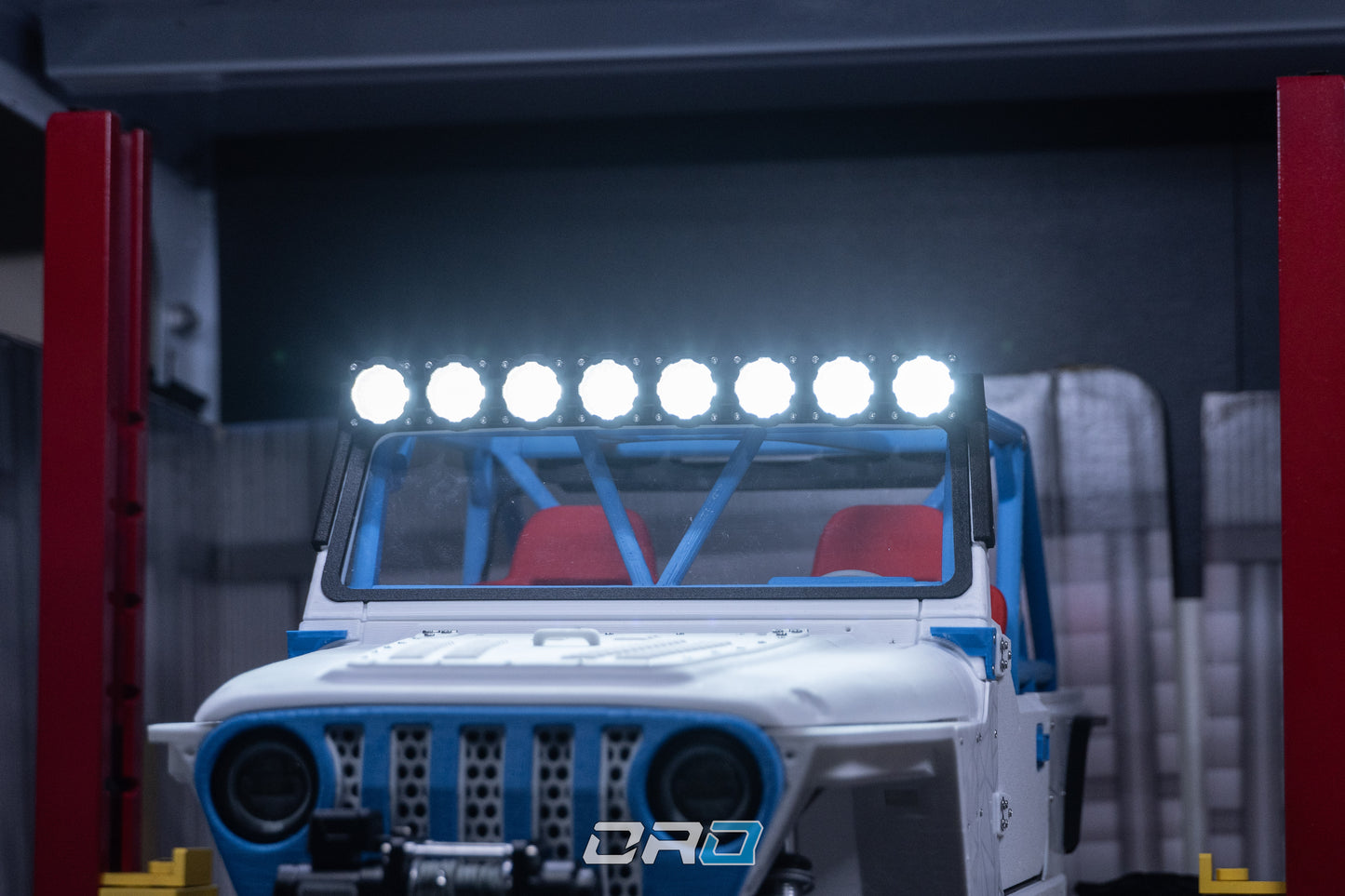 Project IJ LED Search Light Bar