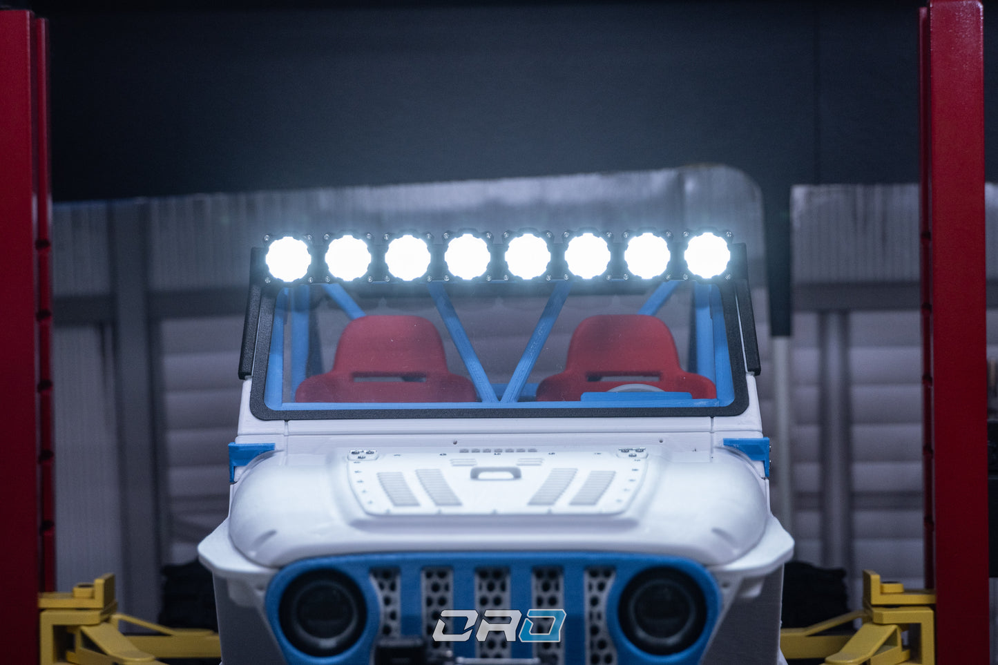 Project IJ LED Search Light Bar