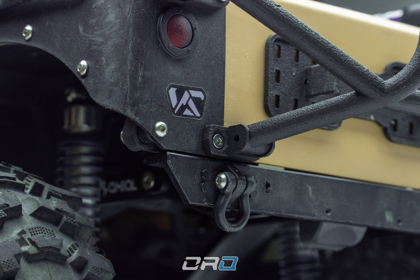 CJ-7 Rear Tire Carrier