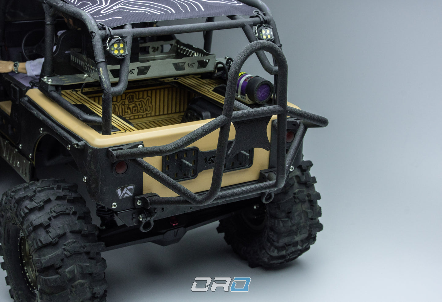 CJ-7 Rear Tire Carrier