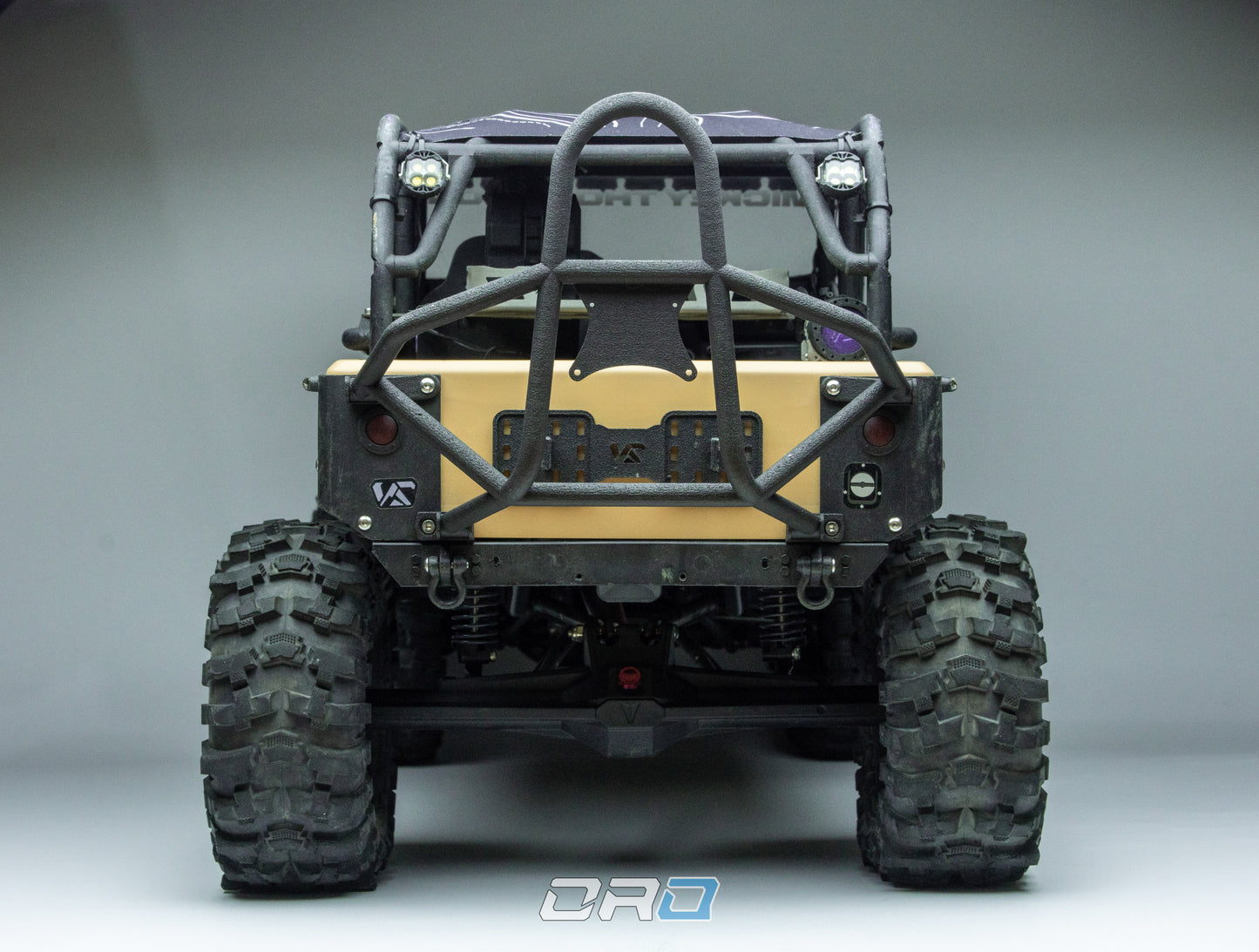 CJ-7 Rear Tire Carrier