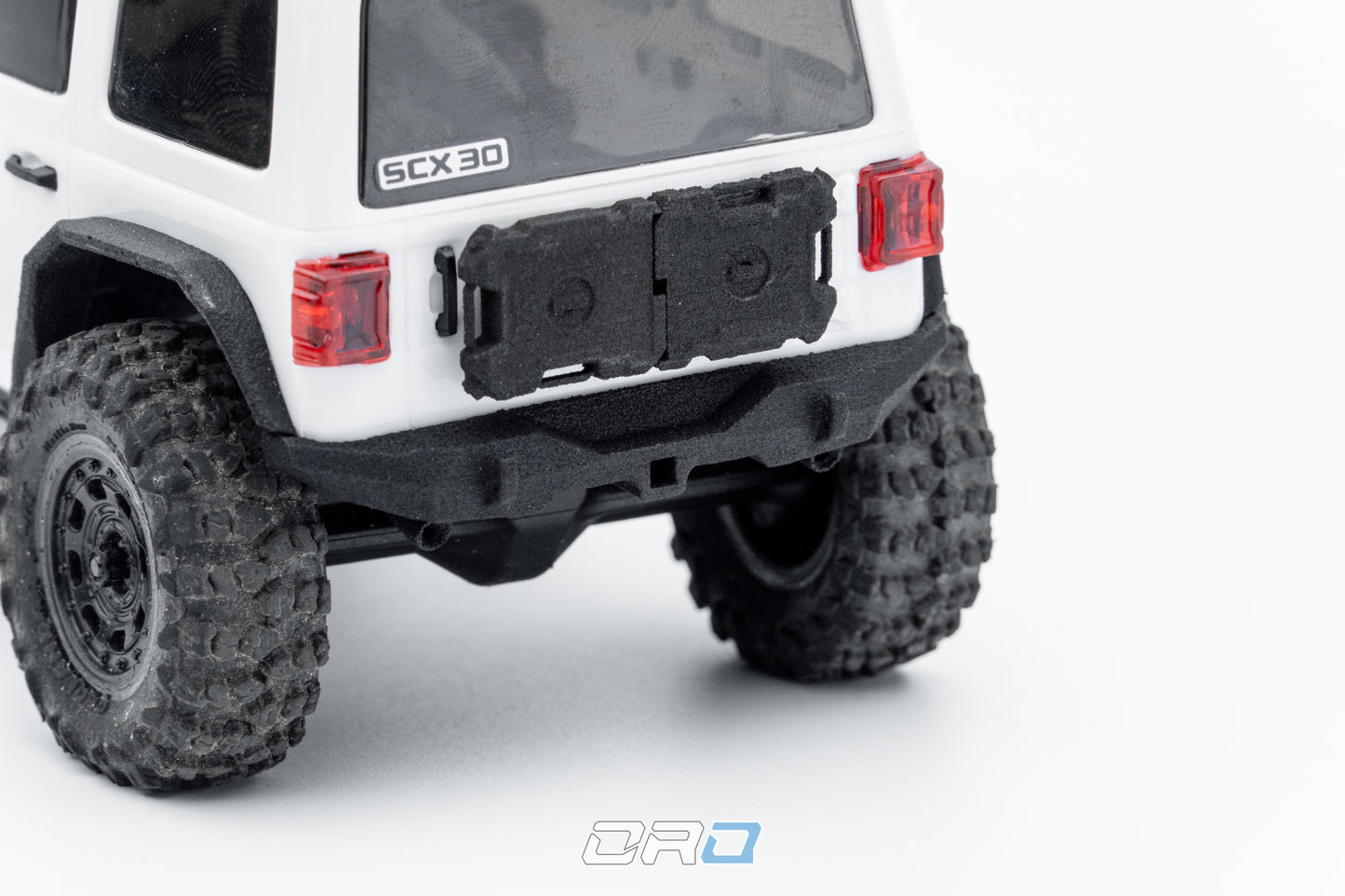 SCX30 RockArmor Rear Bumper