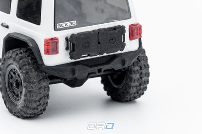 SCX30 RockArmor Rear Bumper