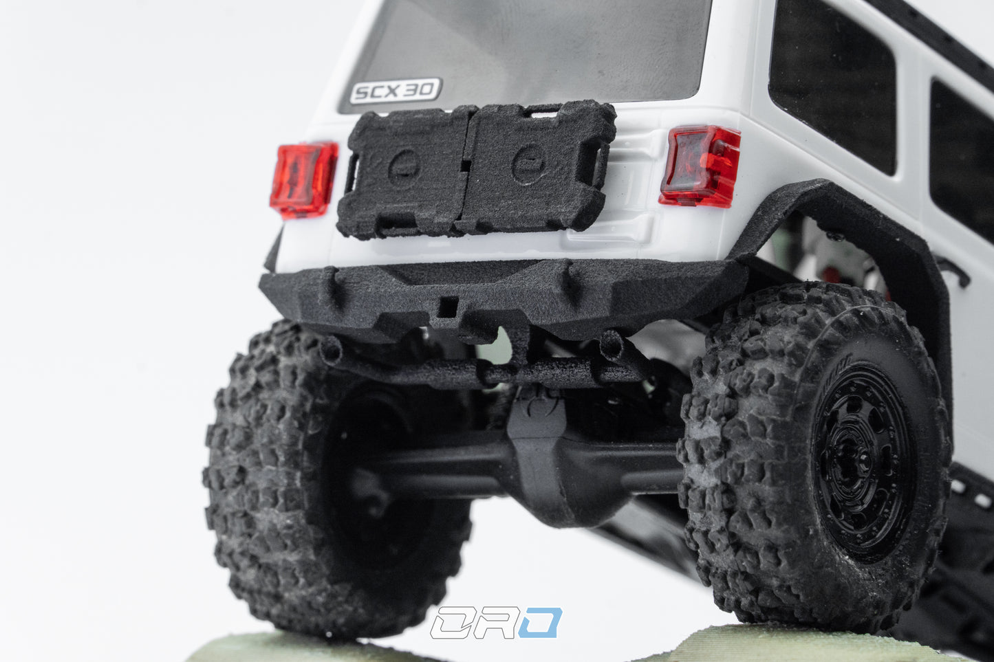 SCX30 RockArmor Rear Bumper