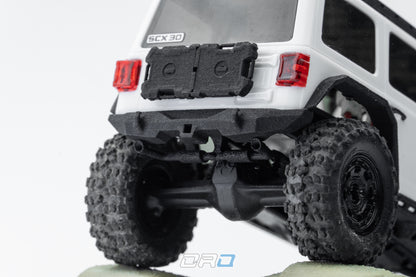 SCX30 RockArmor Rear Bumper