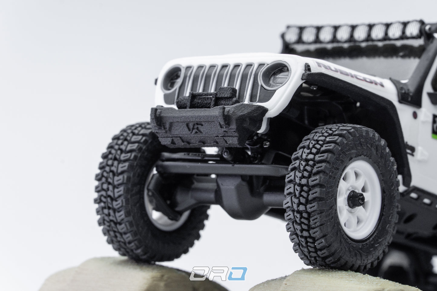 SCX30 Heavy Duty Stubby Front Bumper
