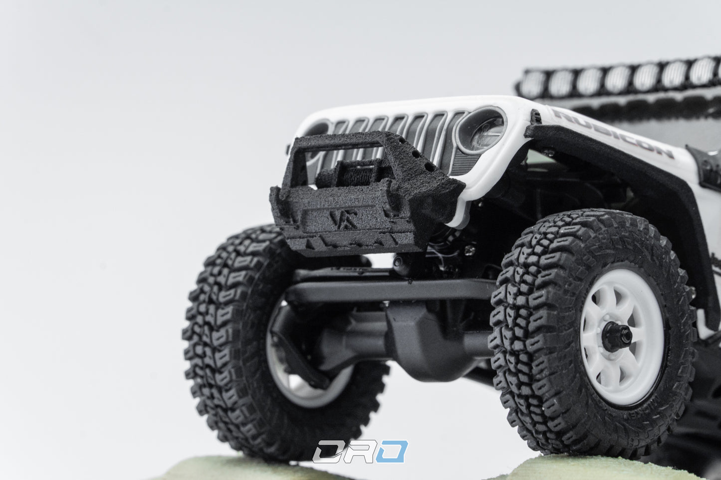 SCX30 Heavy Duty Stubby Front Bumper