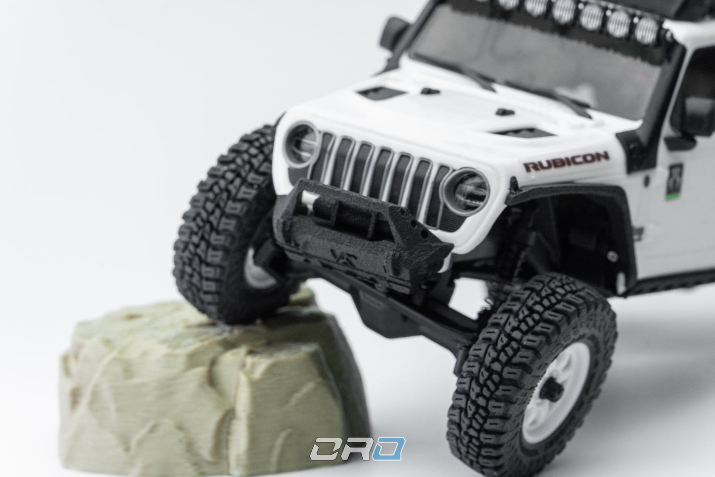 SCX30 Heavy Duty Stubby Front Bumper