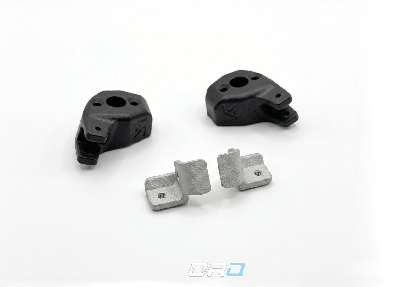 CJ-7 Rear Axle Lower Shock Mounts kit