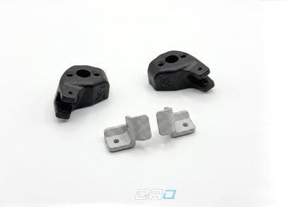 CJ-7 Rear Axle Lower Shock Mounts kit
