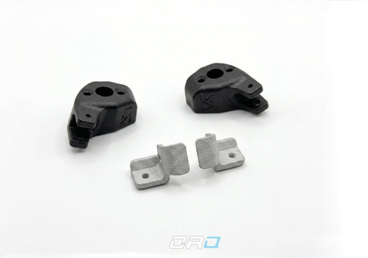 CJ-7 Rear Axle Lower Shock Mounts kit