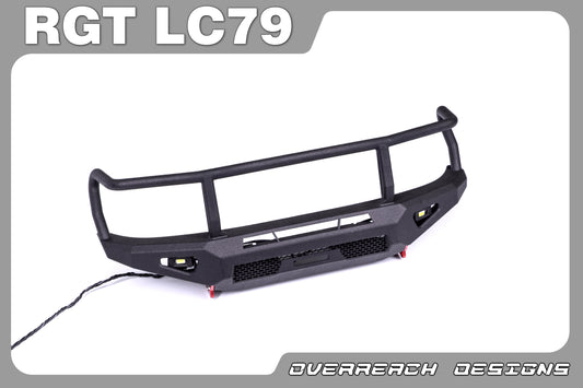 LC79 Guardrail LED Front Bumper