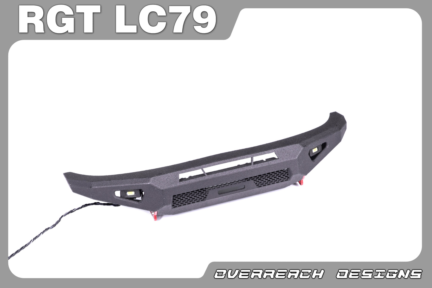 LC79 LED Front Bumper
