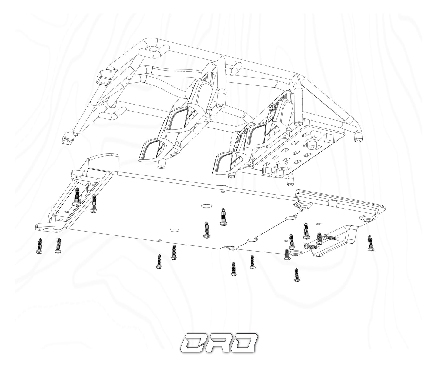 SCX30 Full Cockpit Cage Kit
