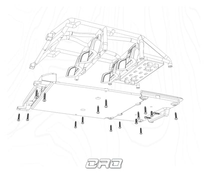 SCX30 Full Cockpit Cage Kit