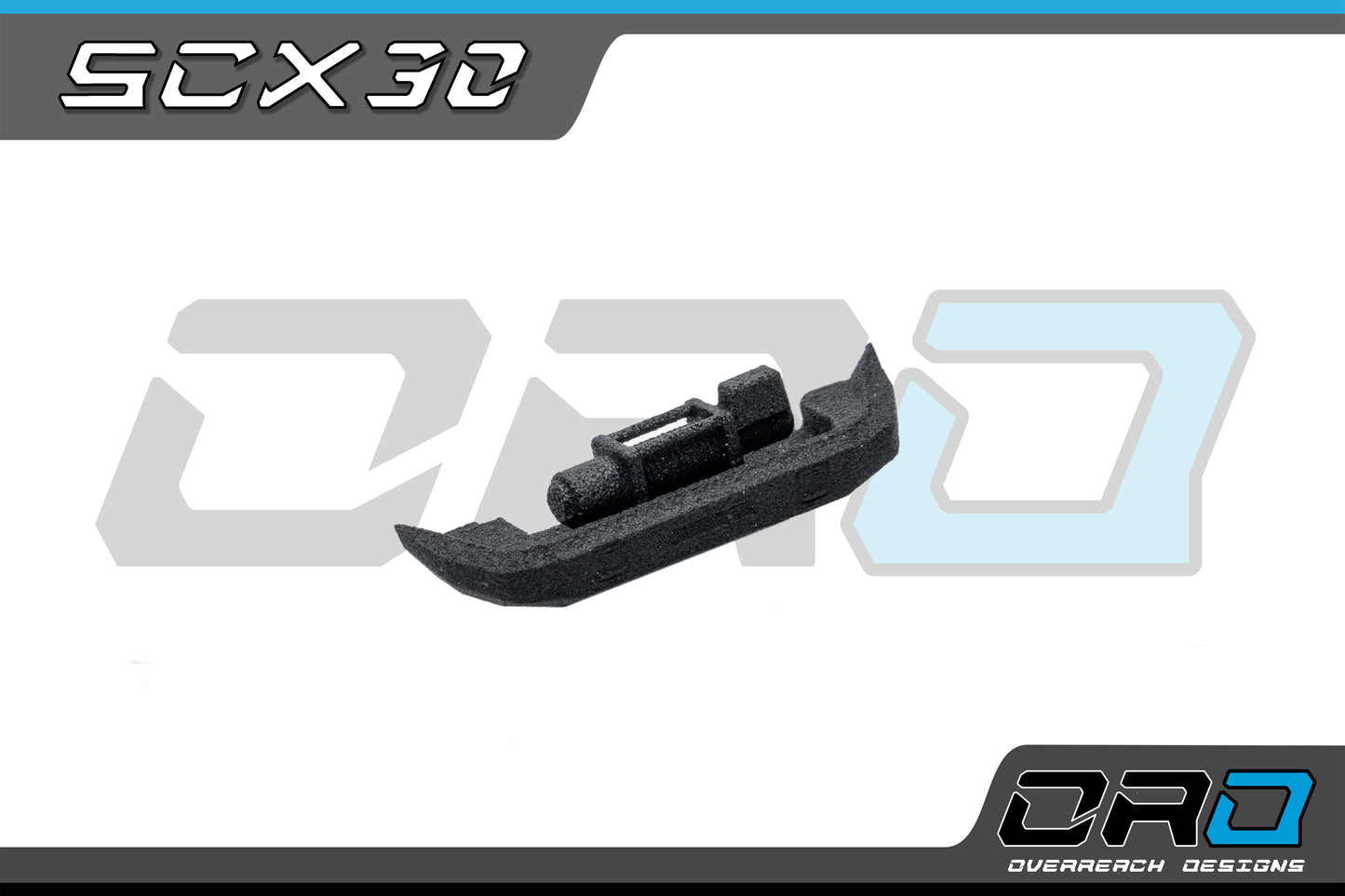 SCX30 RockArmor Front Bumper