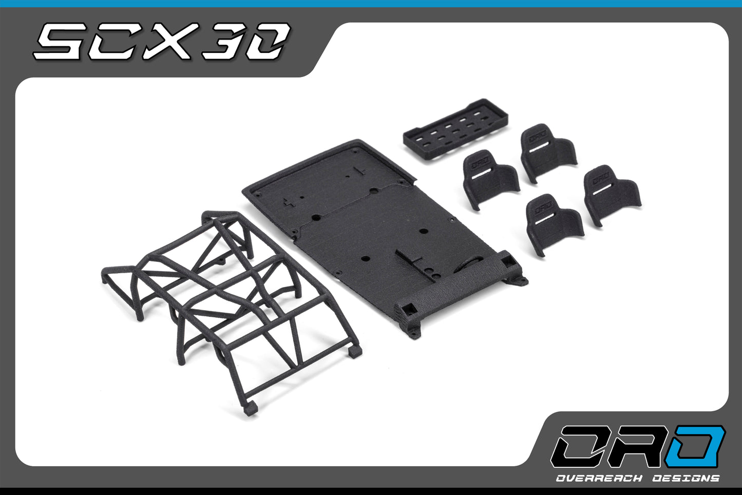 SCX30 Full Cockpit Cage Kit