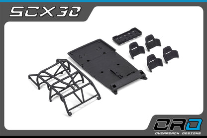 SCX30 Full Cockpit Cage Kit
