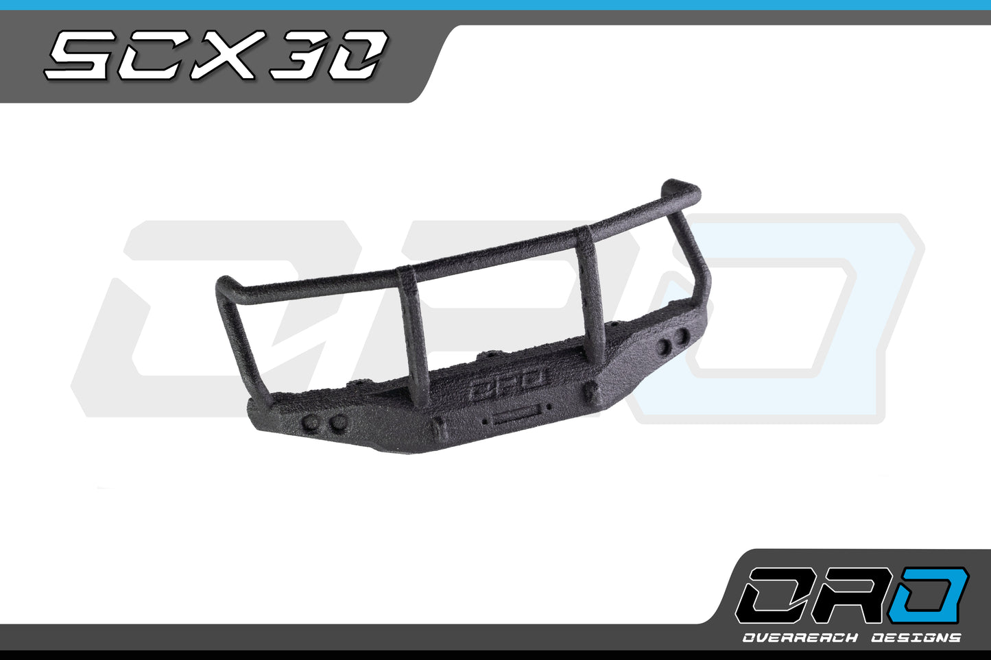 SCX30 Brush Guard Front Bumper