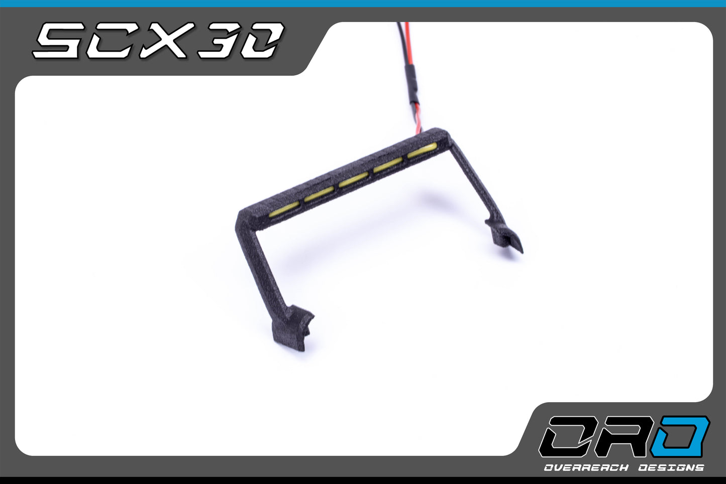 SCX30 Scale Roof Lighting